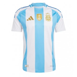 Argentina Hemmatröja Copa America 2024 Kortärmad